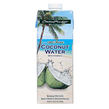 C2O Pure Coconut Water 8 pk Cans