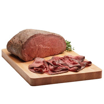 H-E-B Natural In-House Roasted Traditional Roast Beef, Custom Sliced