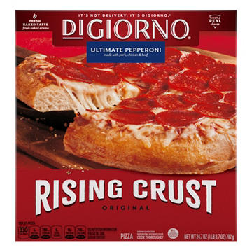 DiGiorno Rising Crust Pepperoni Frozen Pizza