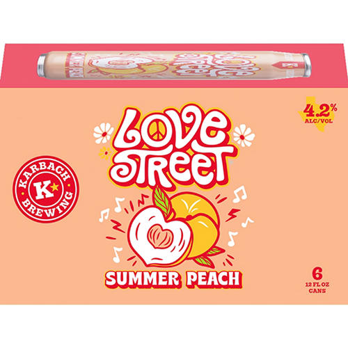 love☆beerページ Karbach Love Street Seasonal Craft Beer 6 pk Cans - Shop Beer at H-E-B