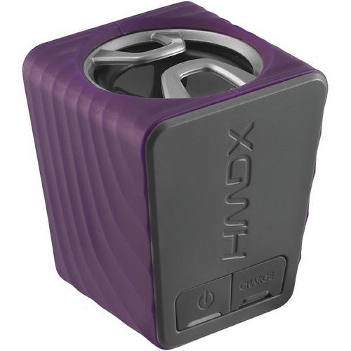HMDX Purple Burst Portable Rechargeable Speaker Shop Speakers at - Main Image