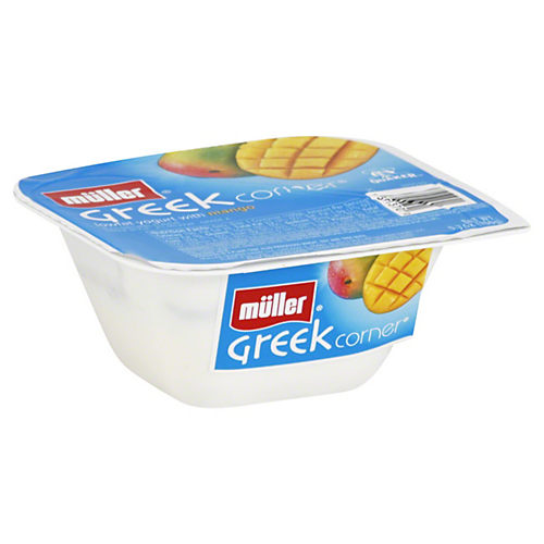 Muller Low Fat Greek Style Yogurt with Mango - Shop Yogurt at H-E-B