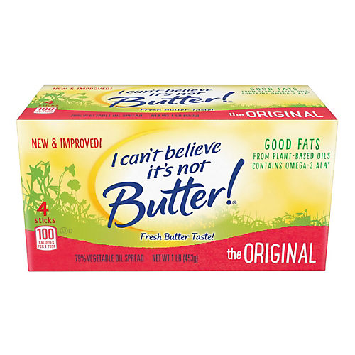 I Can't Believe It's Not Butter! Cooking Spray, 12 oz Bottle (Shelf-Stable)