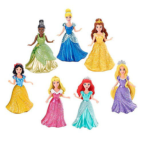 Mattel Disney Princess Celebration Pack - Shop Action Figures & Dolls at  H-E-B