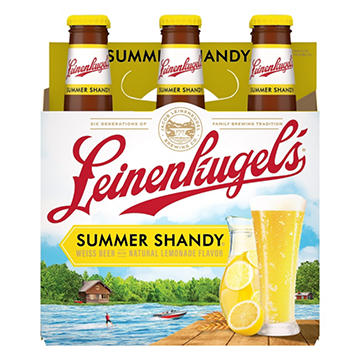 Leinenkugel's Summer Shandy Seasonal Craft Beer 6 pk Bottles