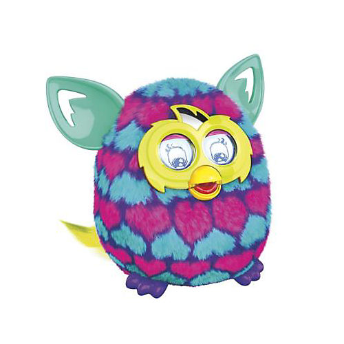 Furby Boom Cool Colors Plush - Shop Plush Toys at H-E-B