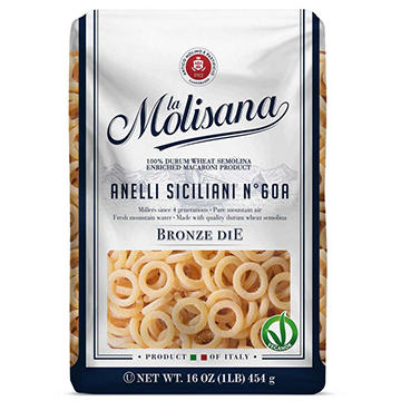 La Molisana Anelli Siciliani 60A Pasta