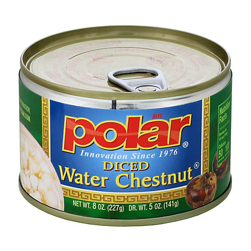 Polar Diced Water Chestnuts - Shop Specialty & Asian at H-E-B