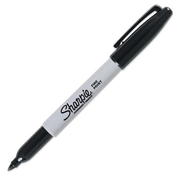 Sharpie Ultra Fine Black Permanent Marker