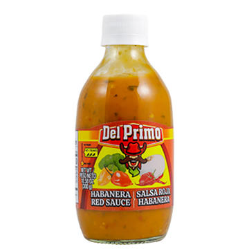 Del Primo Salsa Habanera Roja Red Sauce