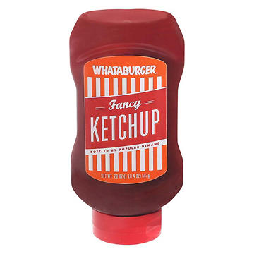 Whataburger Fancy Ketchup