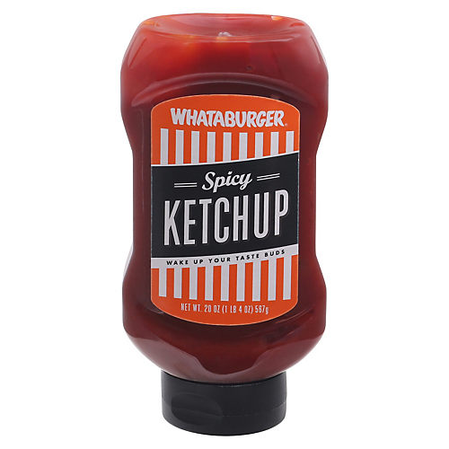 Whataburger Spicy Ketchup