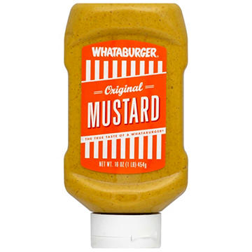 Whataburger Original Mustard
