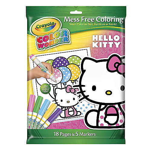 Crayola Color Wonder Mess Free Coloring - Shop Books & Coloring at H-E-B