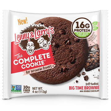 Lenny & Larry's The Complete Cookie - 16g Protein Double Chocolate