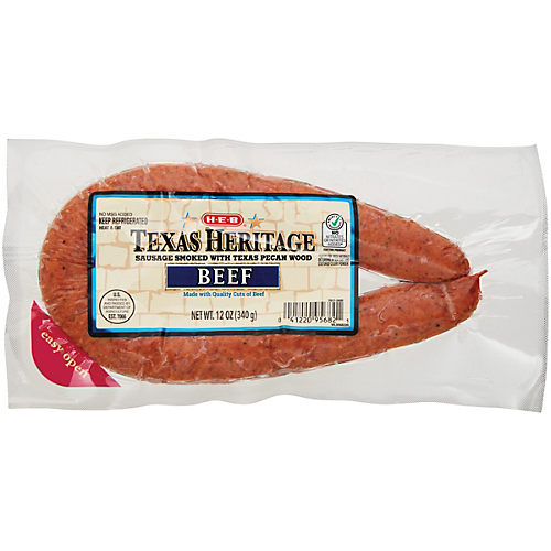 Beaumont Sausage Boudin Co. Andouille Sausage Shop Sausage at