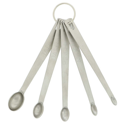 Cuisipro Stainless Steel Measuring Spoons - Shop Utensils & Gadgets at H-E-B