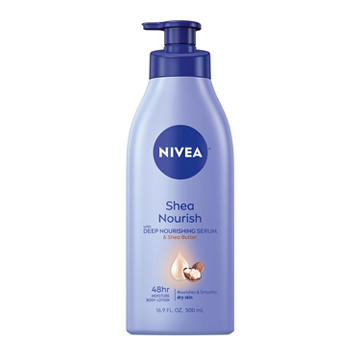 NIVEA Shea Daily Moisture Body Lotion