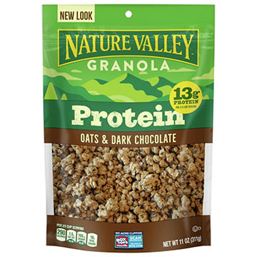 Nature Valley Oats 'n Dark Chocolate Protein Crunchy Granola