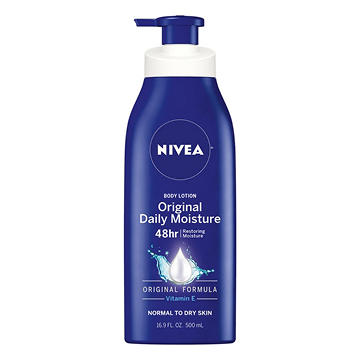 NIVEA Original Daily Moisture Body Lotion