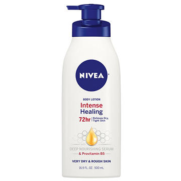 NIVEA Intense Healing Body Lotion Pump