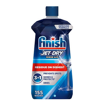 Finish Jet-Dry Rinse Aid Dishwasher Drying Agent