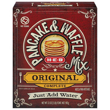 H-E-B Original Complete Pancake & Waffle Mix