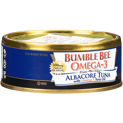 Bumble Bee Omega 3 Prime Fillet Albacore Tuna with Omega 3