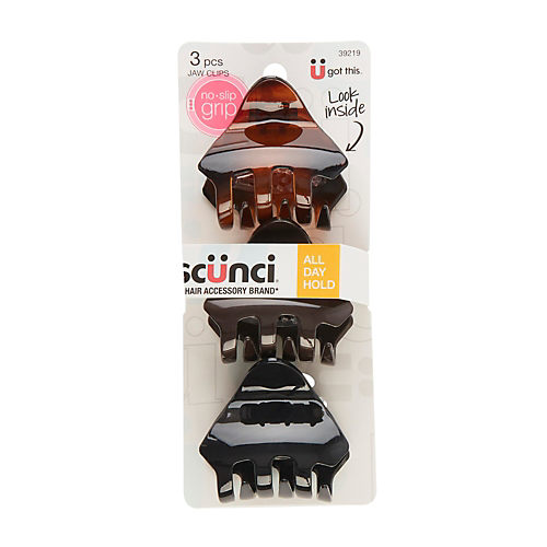 Scunci Effortless Beauty Small Jaw Clips - Shop Hair Accessories at H-E-B
