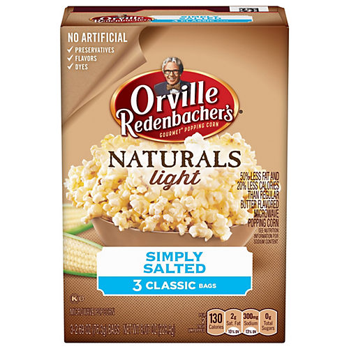 Orville Redenbacher's Popping Corn, Gourmet, 100% Natural, Original - 45 oz