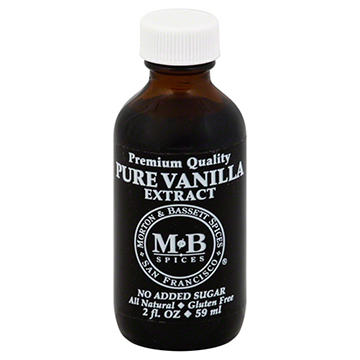 Morton & Bassett Vanilla Extract