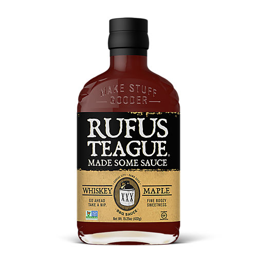 Rufus Teague Touch O' Heat BBQ Sauce