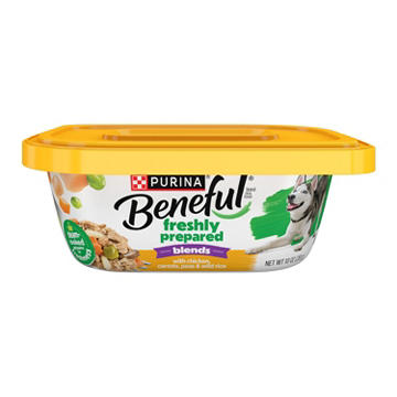 Beneful Purina Freshly Prepared Blends Wet Dog Food - Chicken, Carrots, Peas and Wild Rice