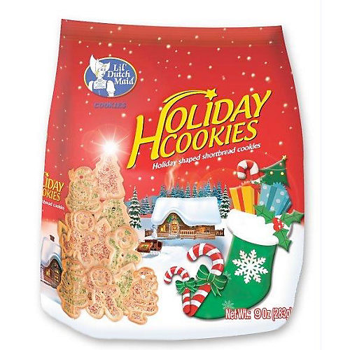 Holiday Helpers Christmas Cookie Containers, Colors & Designs May Vary -  Shop Food Storage at H-E-B