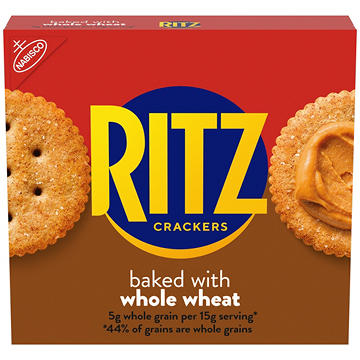Ritz Whole Wheat Crackers