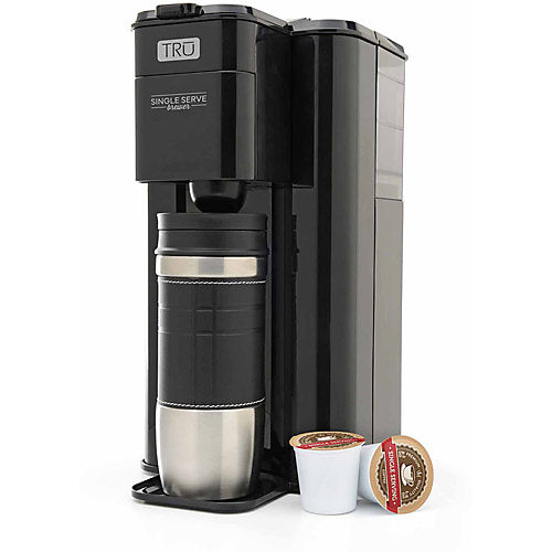 our goods Single Serve Coffee Maker - Harbor Blue - Shop Coffee Makers at  H-E-B