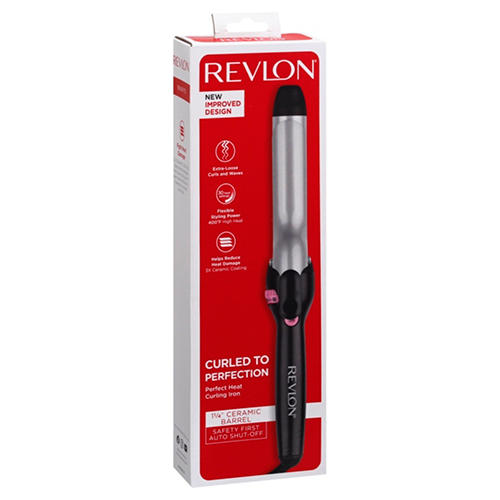 Revlon Perfect Heat Inch Styling Iron Shop Curling flat