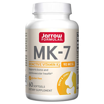 Jarrow Formulas MK-7 Softgels - 90 mcg
