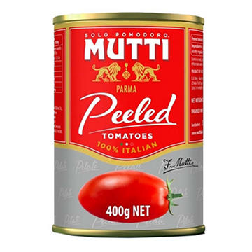 Mutti Peeled Tomatoes