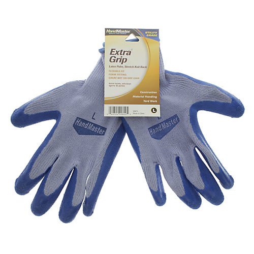 Extra Grip Gloves, Medium