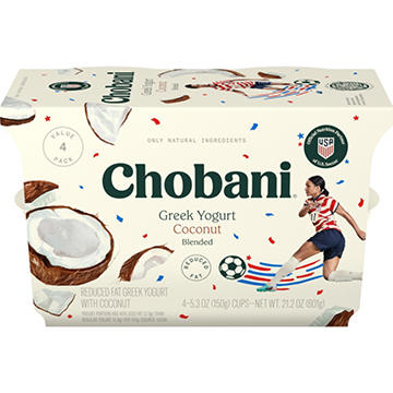 Chobani Low-Fat Coconut Blended Greek Yogurt
