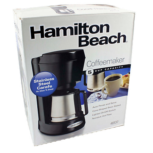 Hamilton Beach 5-Cup Coffee Maker