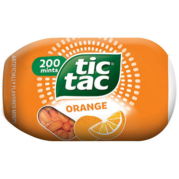 Tic Tac Orange Mints