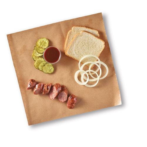 True Texas BBQ Natural Sausage Link
