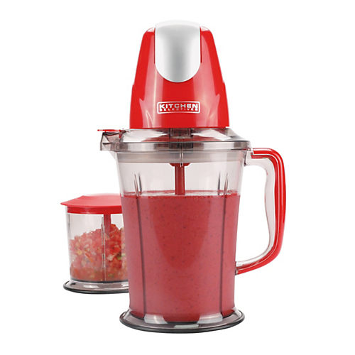 our goods Portable Blender - Scarlet Red - Shop Blenders & Mixers at H-E-B