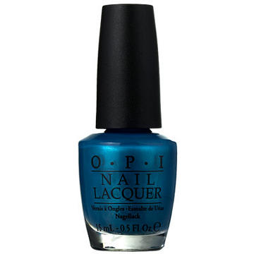 OPI Teal Cows Come Home Nail Polish