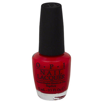 OPI Big Apple Red Nail Polish