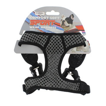 Coastal Pet Products Comfort Soft Wrap Adjustable Harness X-Small