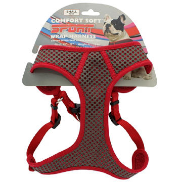 Coastal Pet Products Small Comfort Soft Sport Wrap Adjustable Harness Assorted Colors