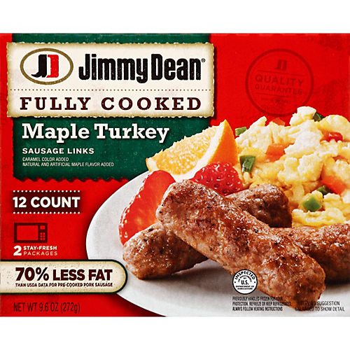 Jimmy Dean Turkey Sausage Links, 38.4 oz, 48 ct